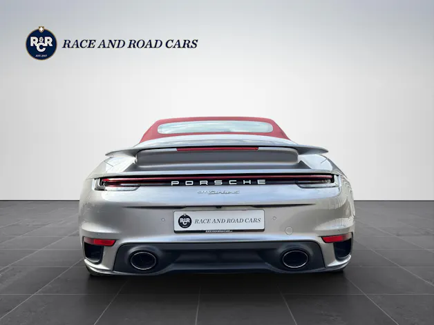 PORSCHE 911 Cabriolet 3.7 Turbo S PDK