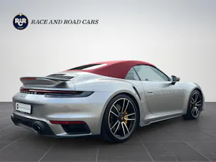 PORSCHE 911 Cabriolet 3.7 Turbo S PDK