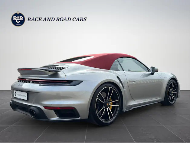 PORSCHE 911 Cabriolet 3.7 Turbo S PDK