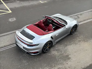 PORSCHE 911 Cabriolet 3.7 Turbo S PDK