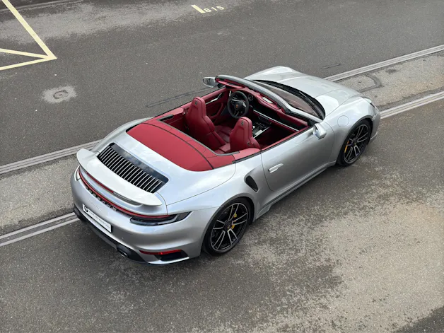 PORSCHE 911 Cabriolet 3.7 Turbo S PDK