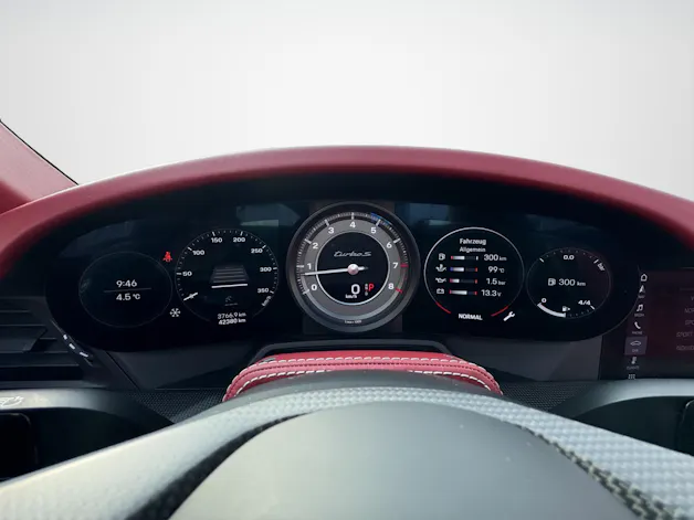 PORSCHE 911 Cabriolet 3.7 Turbo S PDK