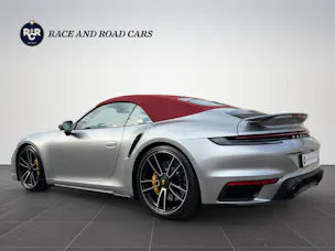 PORSCHE 911 Cabriolet 3.7 Turbo S PDK