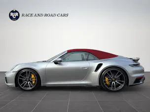 PORSCHE 911 Cabriolet 3.7 Turbo S PDK