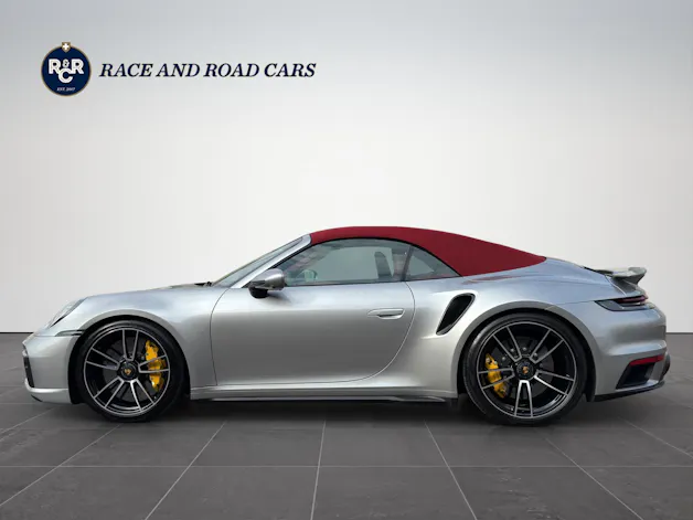 PORSCHE 911 Cabriolet 3.7 Turbo S PDK