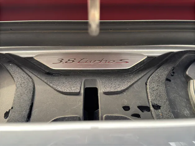 PORSCHE 911 Cabriolet 3.7 Turbo S PDK