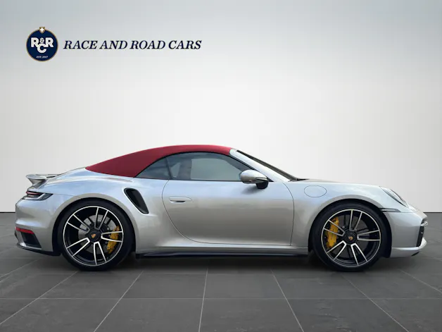 PORSCHE 911 Cabriolet 3.7 Turbo S PDK