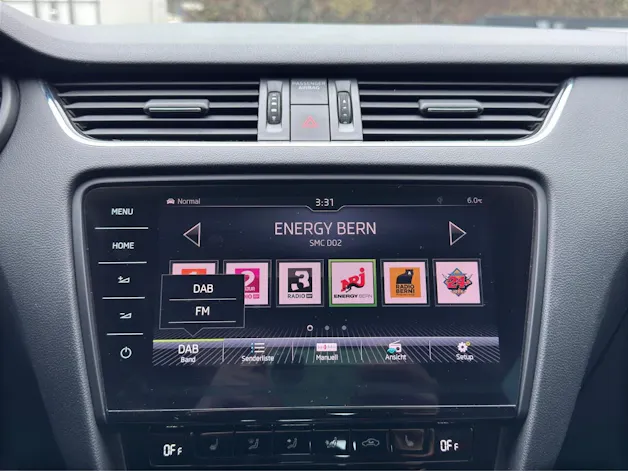 SKODA Octavia Combi 2.0 TSI RS DSG