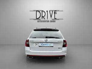 SKODA Octavia Combi 2.0 TSI RS DSG *Rückfahrkamera*Sitzheizung*Alcantara*