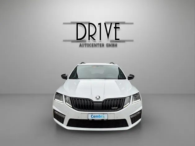 SKODA Octavia Combi 2.0 TSI RS DSG