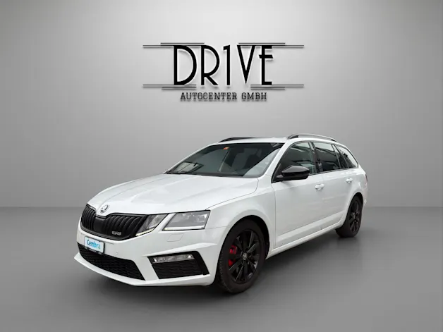SKODA Octavia Combi 2.0 TSI RS DSG