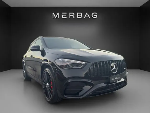 MERCEDES-BENZ GLA AMG 35 4Matic 8G-DCT
