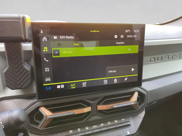 DACIA Duster TCe Hybrid 150 48V Extreme 4x4