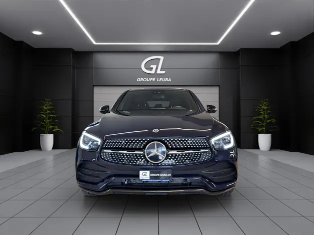 MERCEDES-BENZ GLC Coupé 300 AMG Line 4M