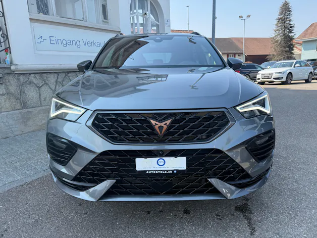 CUPRA Ateca 2.0 TSI VZ 4Drive DSG ** AKRAPOVIC - ABGASANLAGE **