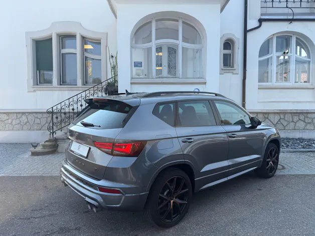 CUPRA Ateca 2.0 TSI VZ 4Drive DSG ** AKRAPOVIC - ABGASANLAGE **