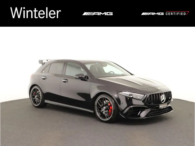 MERCEDES-BENZ A AMG 45 S 4Matic 8G-DCT