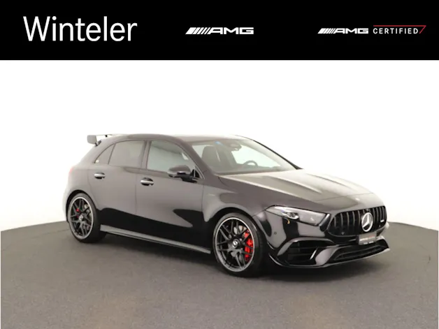 MERCEDES-BENZ A AMG 45 S 4Matic 8G-DCT