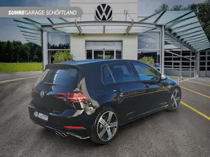 VW Golf 2.0 TSI R 4Motion DSG