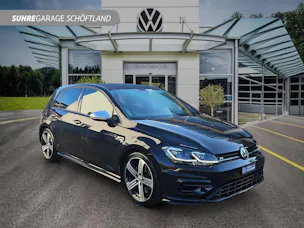 VW Golf 2.0 TSI R 4Motion DSG
