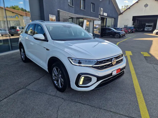 VW T-Roc 2.0 TSI R-Line DSG 4Motion