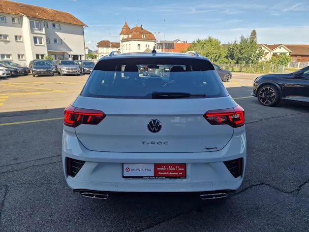 VW T-Roc 2.0 TSI R-Line DSG 4Motion
