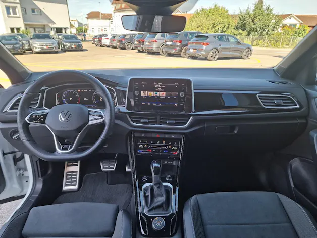 VW T-Roc 2.0 TSI R-Line DSG 4Motion