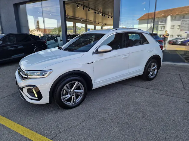 VW T-Roc 2.0 TSI R-Line DSG 4Motion