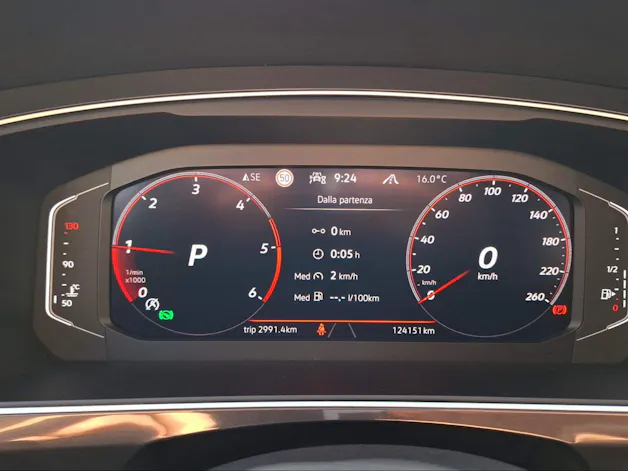 VW Tiguan 2.0 TDI SCR R-Line 4Motion DSG