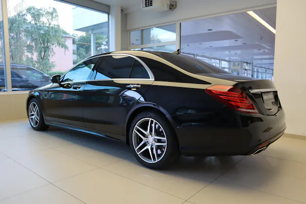 MERCEDES-BENZ S 500 4Matic 9G-Tronic AMG Line