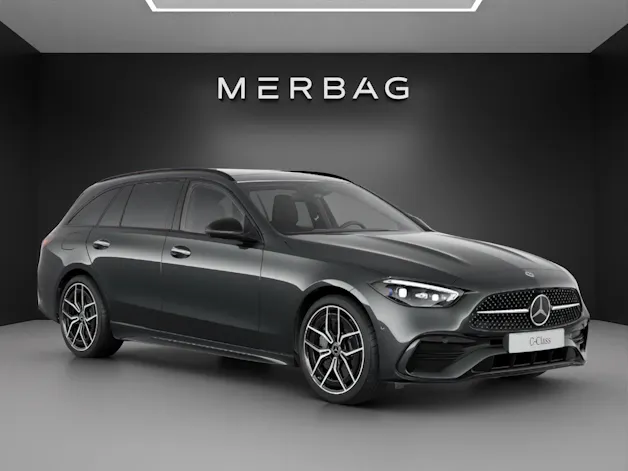 MERCEDES-BENZ C 300 T 4 Matic