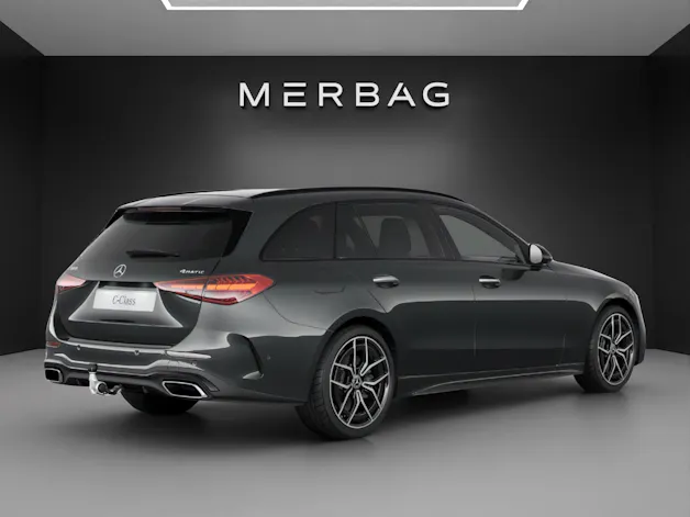 MERCEDES-BENZ C 300 T 4 Matic