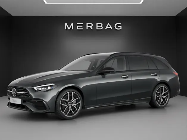 MERCEDES-BENZ C 300 T 4 Matic