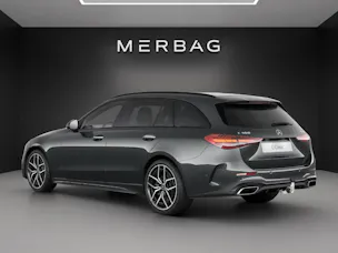 MERCEDES-BENZ C 300 T 4 Matic
