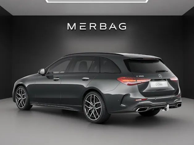 MERCEDES-BENZ C 300 T 4 Matic