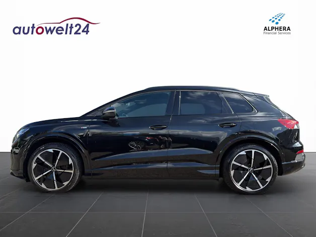 AUDI Q4 e-tron 50 quattro S-LINE!!!