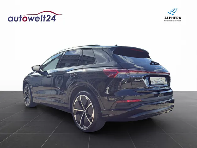 AUDI Q4 e-tron 50 quattro S-LINE!!!