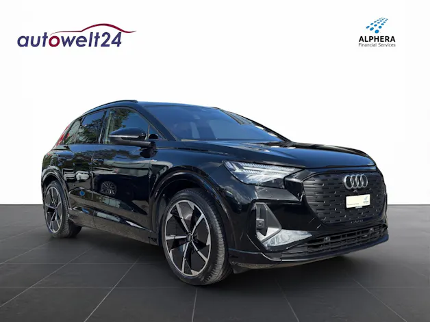 AUDI Q4 e-tron 50 quattro S-LINE!!!