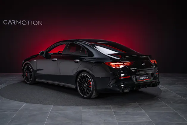 MERCEDES-BENZ CLA 35 AMG 4matic / 360°Kamera / Ambientebeleuchtung