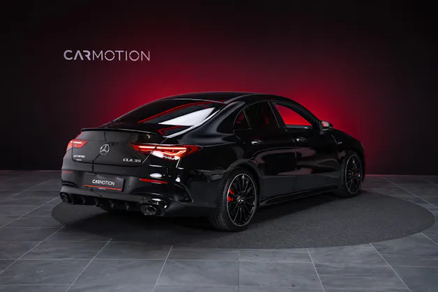 MERCEDES-BENZ CLA 35 AMG 4matic / 360°Kamera / Ambientebeleuchtung