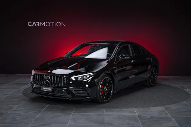 MERCEDES-BENZ CLA 35 AMG 4matic / 360°Kamera / Ambientebeleuchtung