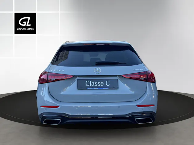 MERCEDES-BENZ C 220 d T 4 Matic Swiss Star