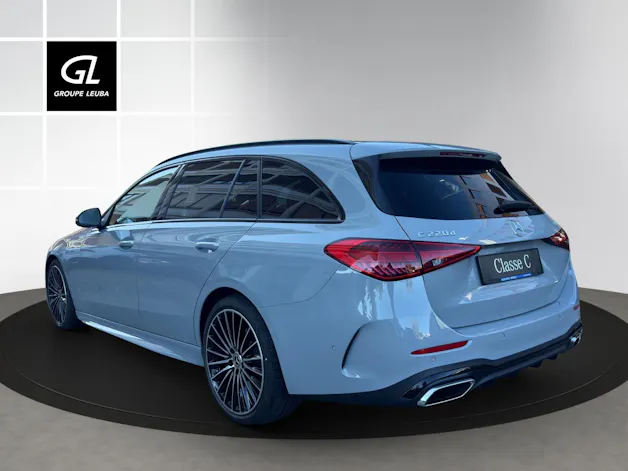 MERCEDES-BENZ C 220 d T 4 Matic Swiss Star