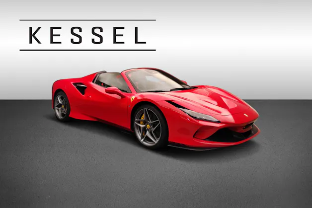 FERRARI F8 Spider