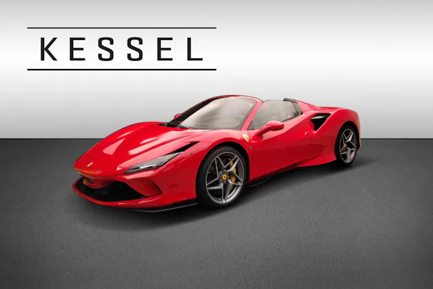 FERRARI F8 Spider