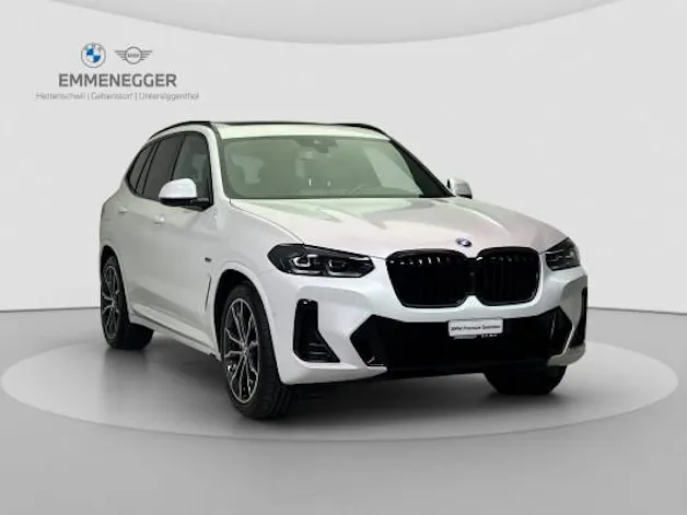 BMW X3 xDrive 30e M Sport