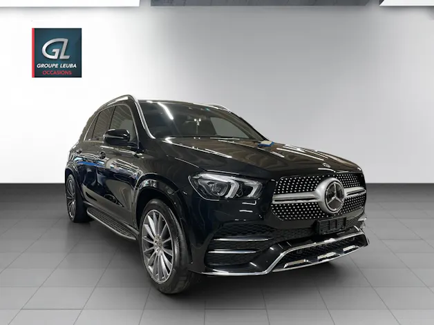 MERCEDES-BENZ GLE 350 e 4Matic AMG Line 9G-Tronic