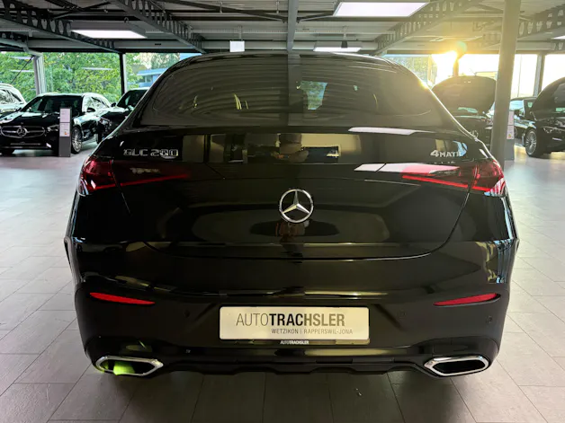 MERCEDES-BENZ GLC Coupé 200 4Matic 9G-Tronic