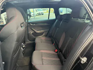 SKODA Octavia Combi 2.0 TSI RS DSG