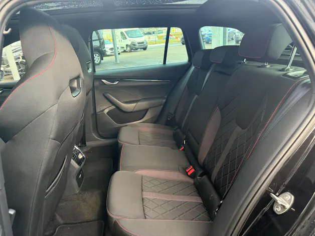 SKODA Octavia Combi 2.0 TSI RS DSG